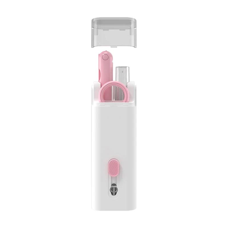 Наборы для чистки клавиатуры 7-в-1, очиститель для Airpods, очиститель для гарнитуры, ручка для очистки экрана ноутбука, набор для чистки Bluetooth-наушников