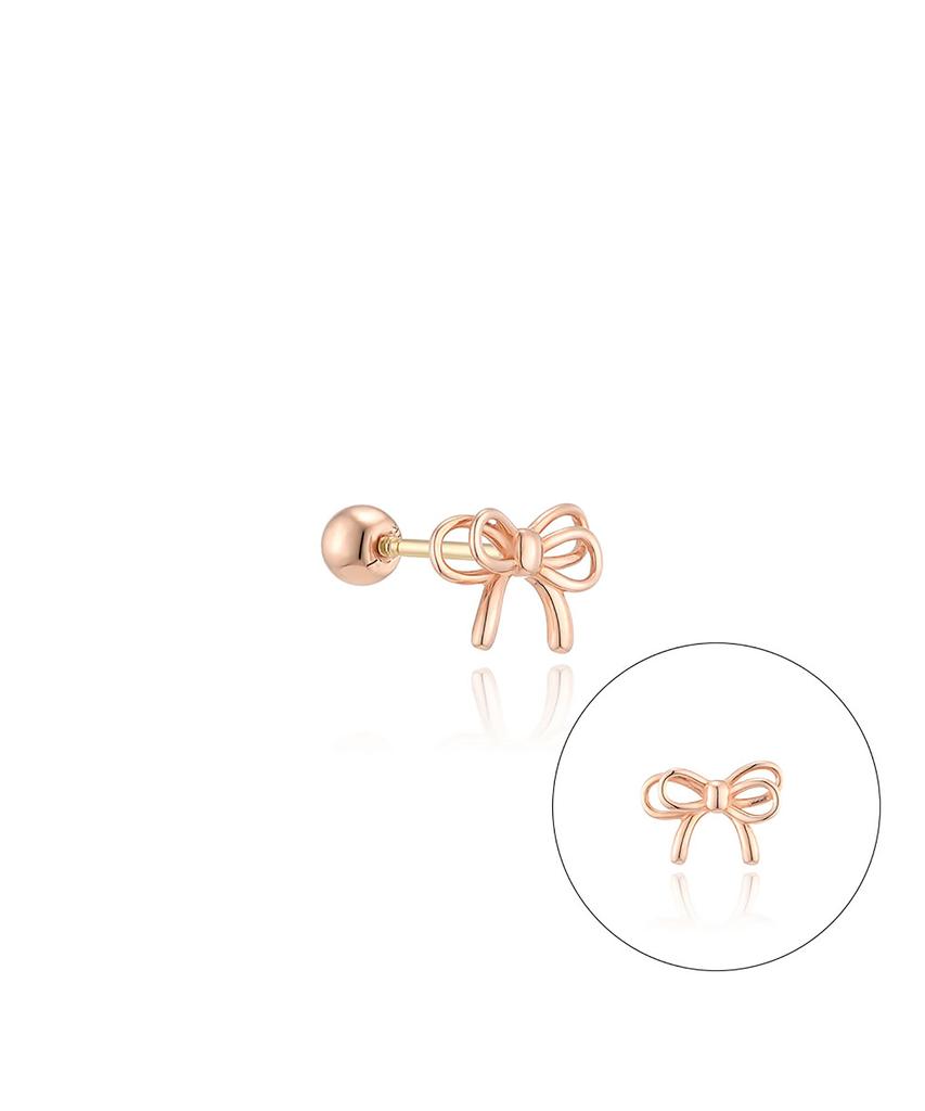 Пирсинг Lloyd Double Mini Ribbon из 14-каратного золота Lpfp3032G