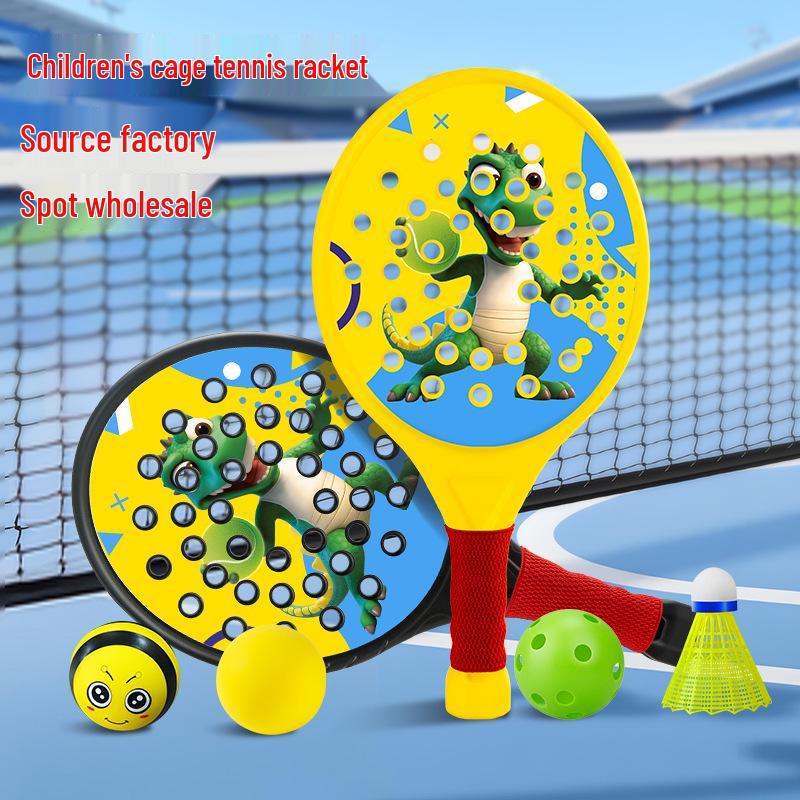 Детский набор для игр на открытом воздухе, на пляже и на лужайке, ракетки для игры родителей с детьми, в наличии