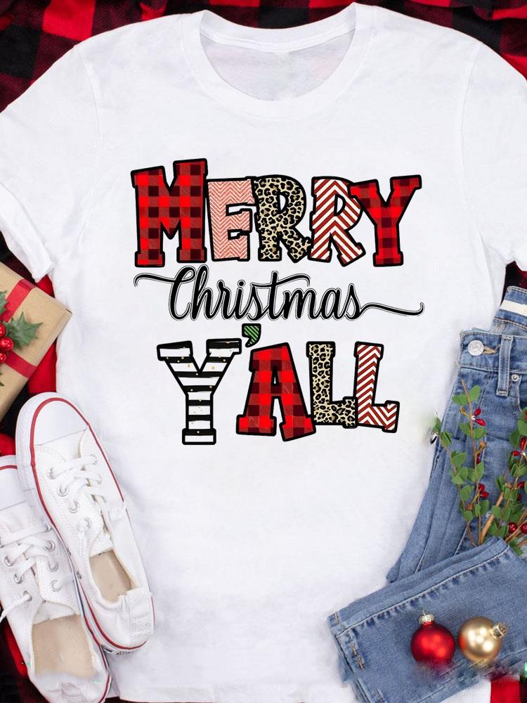 (Азиатский размер) Футболка с принтом в виде елки, милые, в стиле 90-х, с коротким рукавом, модные, с графическим принтом.