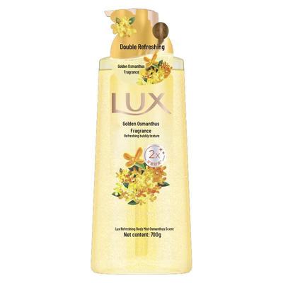 Освежающий гель для душа Lux с ароматом османтуса