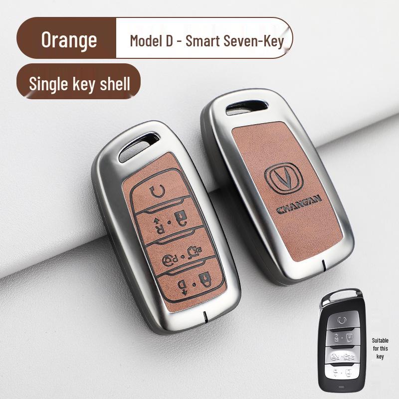 Changan Nuomi Corn Key Case: Lumin Square Candy Car Key Shell for Men & Women