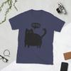 Nope Not Today TShirt for Unisex Cute Cat Hipster Pure Cotton Tees Round Collar Short Sleeve T Shirts Unique Clothing