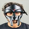 Маска MF Doom Рэпер Косплей Аксессуар Маска Трибьют MF Doom Маска Гладиатора Маска для Вечеринки Подарок Рождество, Вечеринка, Хэллоуин, Свадебный Подарок