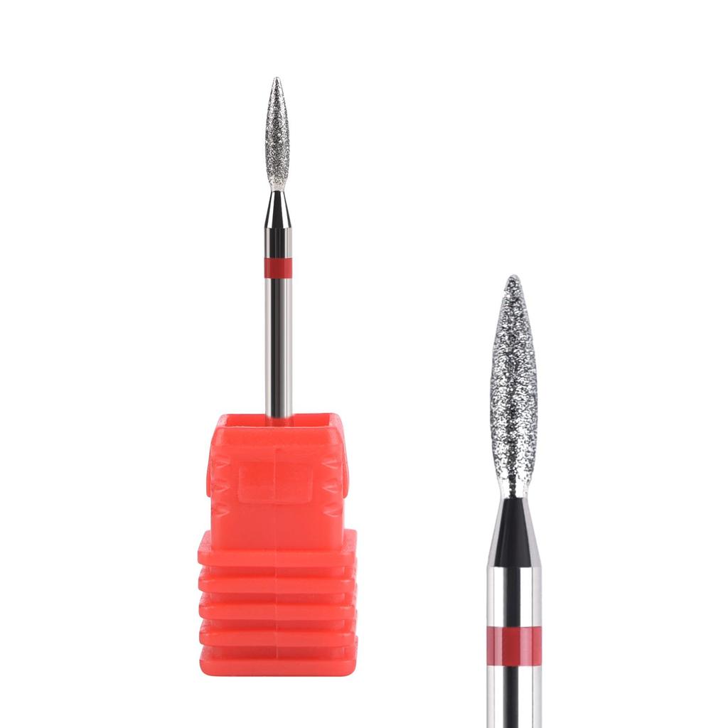 kads 1pc Nail Drill Bit Fine Size Nail Milling Cutter Manicure Tool Nail Gel Polishing Remove Tool