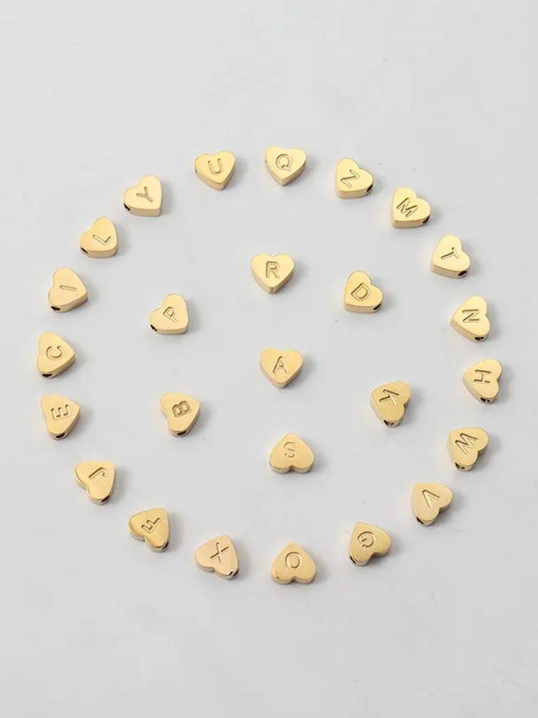 1pc New Classic A-Z Heart Initial Letter Bracelet Women Simpel Adjustable Colorful Rope Bracelet For Women Jewelry Gift