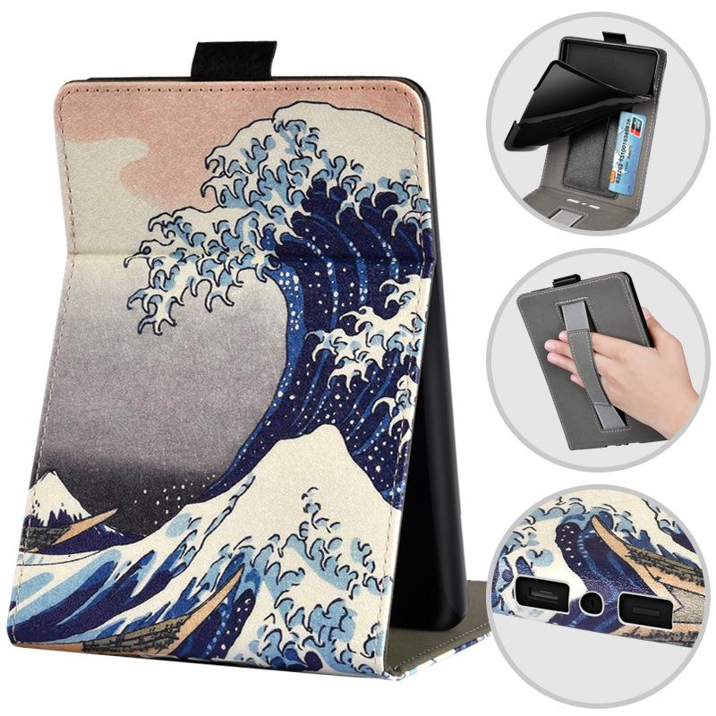 Чехол для Kindle Paperwhite 2024 6 дюймов Kindle 2022 11-го поколения C2V2L3 Smart Cover для Kpw1234 958 EY21 Paperwhite5 6.8" Funda