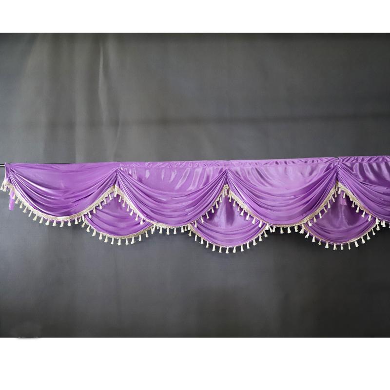 3/6M Шарф-драпировка из искусственного шелка для свадебного фона, занавеска, сценический фон, украшение на день рождения, рождественское мероприятие, товары для вечеринки, оптом