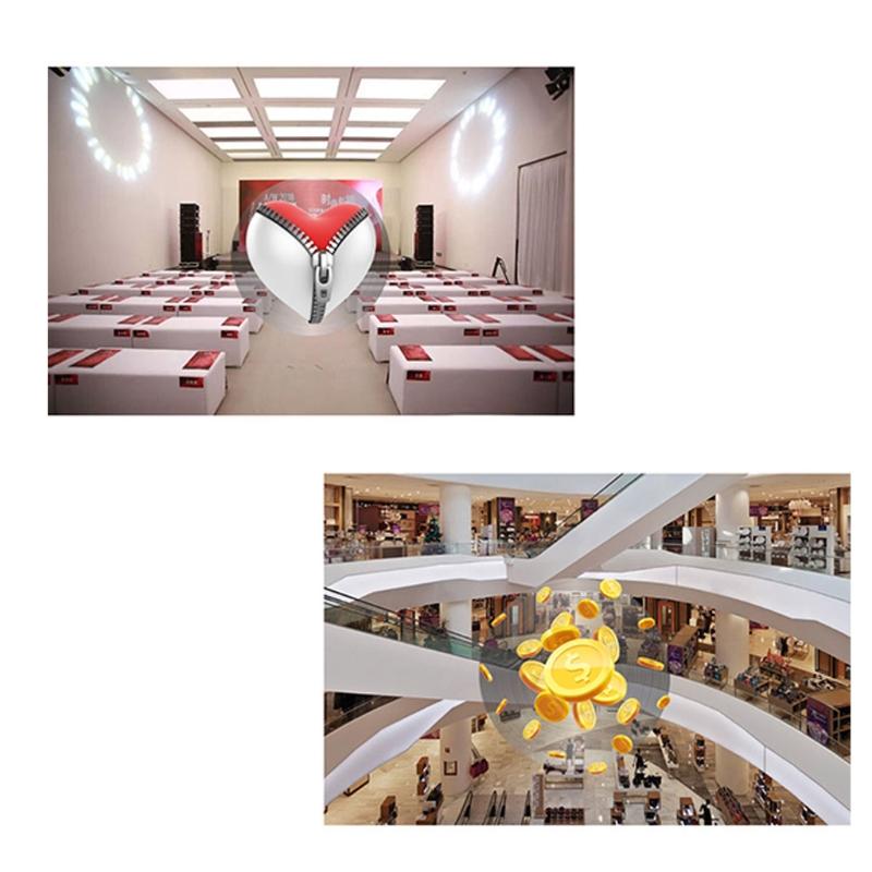 Обновленный 3D-голографический рекламный дисплейный вентилятор Высокое разрешение Добавлен голографический проекторный вентилятор Магазин для бизнеса