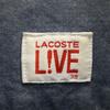 Lacoste Общая ручка Рубашка с длинным рукавом на пуговицах 39 синяя Хлопковая рубашка Мужская Б/у