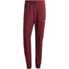 Полосатый логотип на завязках Slim Fit манжеты трикотажные джоггеры мужские джоггеры Shadow-Red JF0588