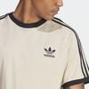 adidas Оригинал ADICOLOR CLASSICS Футболка с 3 полосками Мужская Бежевая IM2079