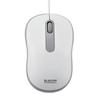 ELECOM Mouse Wired M Size 3 Buttons Optical White M-HC01URWH