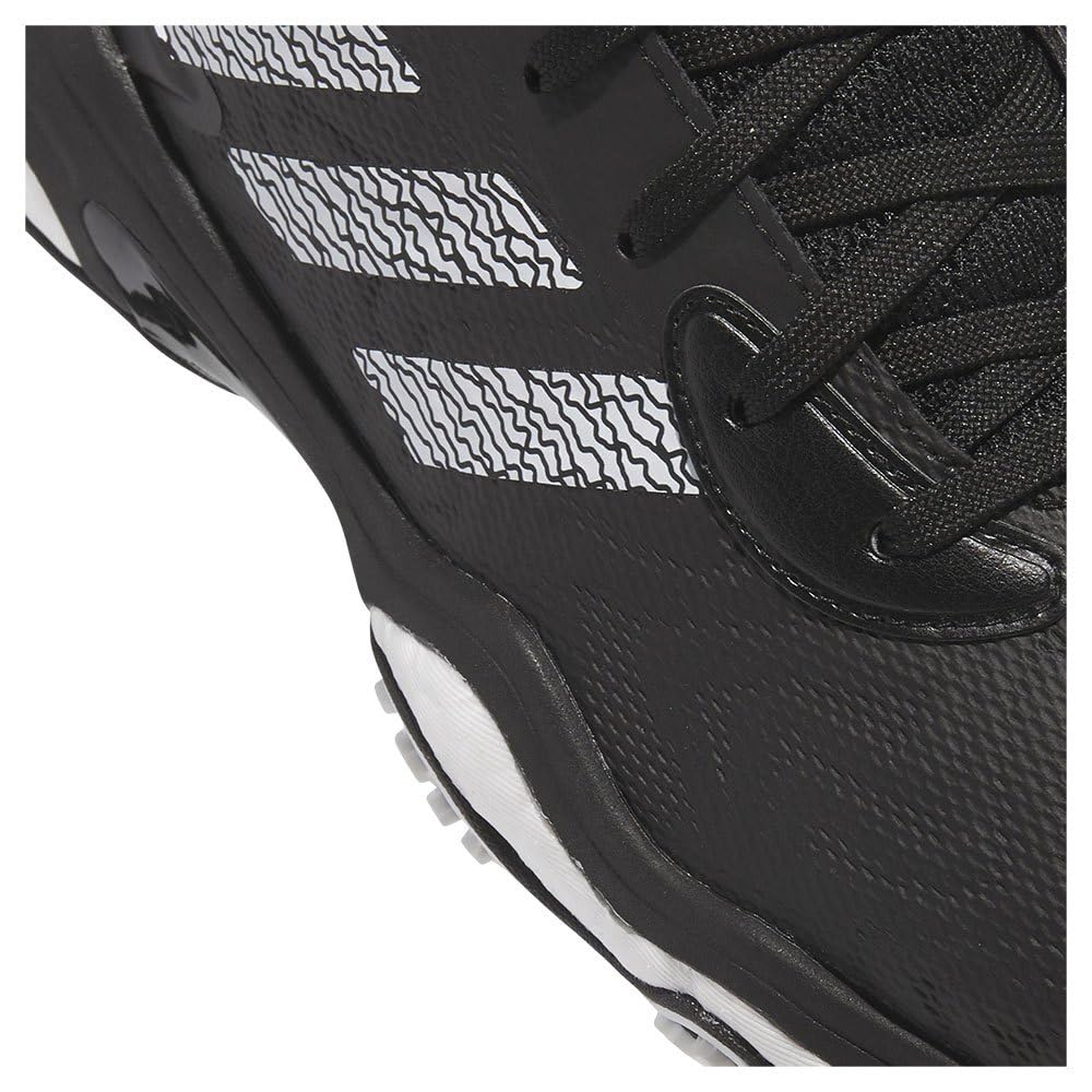 Обувь для гольфа Code Chaos 25 Core Lemon cm 2E [Adidas Golf] Мужская черная/Обувь белая/Lucid 29.0