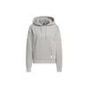 Толстовка с капюшоном Lounge с логотипом Letter Женская толстовка серая IP0754