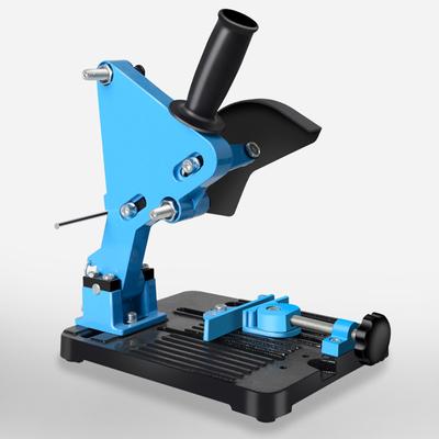 Кронштейн-подставка для угловой шлифовальной машины для фрезы 100–125 с чугунным основанием, вспомогательные инструменты