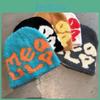 Urban Style Lettered Wool Beanie With Thermal Insulation For Men And Women Cold Weather Gear