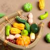 Mini Vegetables Figurines Miniatures Handicrafts Artificial Vegetables  Desk Decoration Accessories
