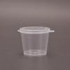 25Pcs 25Ml Disposable Plastic Takeaway Sauce Cup Containers Food Box Paint Box