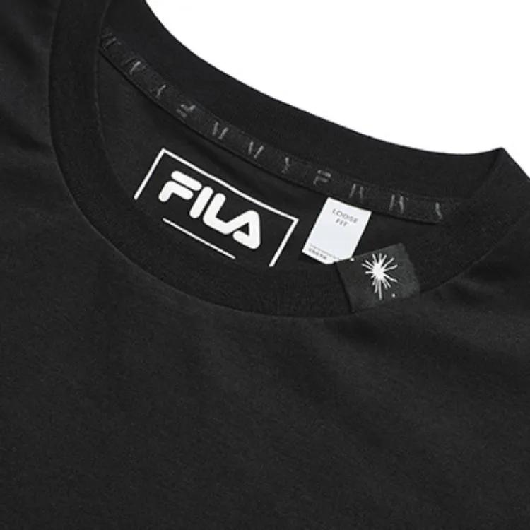 FILA MIHARA YASUHIRO SS22 T Shirt Women's Jet Black (Unisex) T-Shirts F11W223113F BK