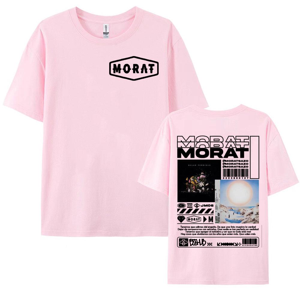 Rock Band Morat Album Graphic Tshirt for Men Hip Hop Style Fashion Vintage T Shirts Unisex Harajuku Casual High Quality T Shirt