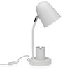 Настольная лампа - VERSA - Верса Белый - Металл - 25 Вт - Современный дизайн