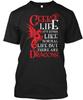 Футболка Geek Life Kinda Normal But There Are Dragons Сделано в США Размеры от S до 5XL