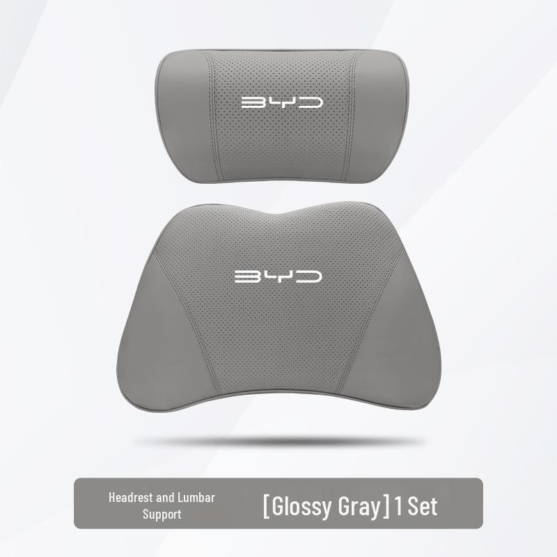 Набор подушек с эффектом памяти для поддержки шеи и поясницы BYD E2/E3/E9