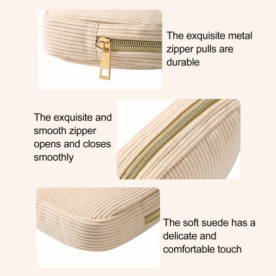 Косметичка с застежкой-молнией, водонепроницаемая, портативная, компактная, дизайн, органайзер для гигиенических салфеток, сумка для хранения косметики