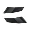 2Pc Left & Right Cowl Side Extension Cover Trim Plastic For 14-19 Toyota Corolla