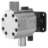 Hydraulic Log Splitter Pump, 13GPM, 2 Stage 3000PSI Wood Log Splitter Pump, 1'' Inlet 1/2'' NPT Outlet 3600 RPM Aluminum Hydraulic Gear Pump, for