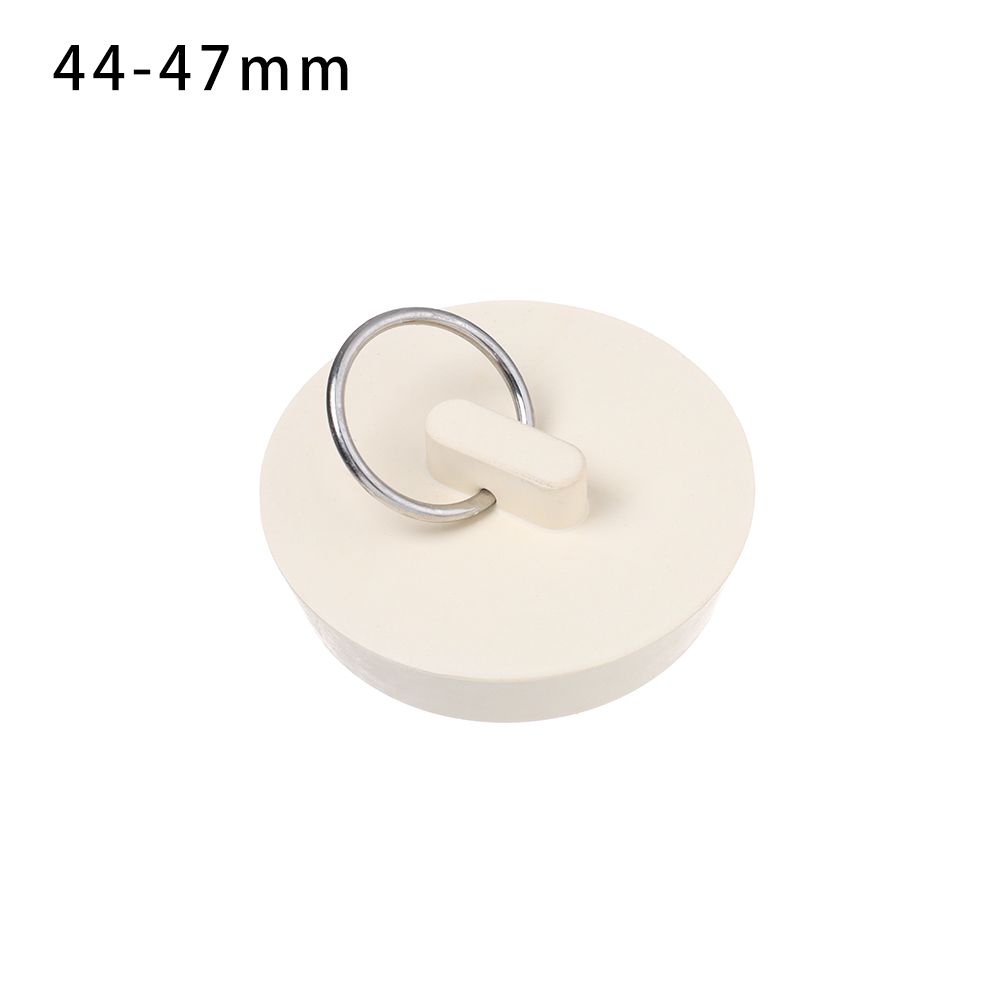 Rubber Leakage-proof Washroom Kitchen Round Bathtub Stopper Water Sink Plug Sewer Drain Cover