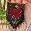 1/2Pcs Hope Protective Pocket with Rosemary Handcrafted Healing Brooch Care Protective Symbols Badge