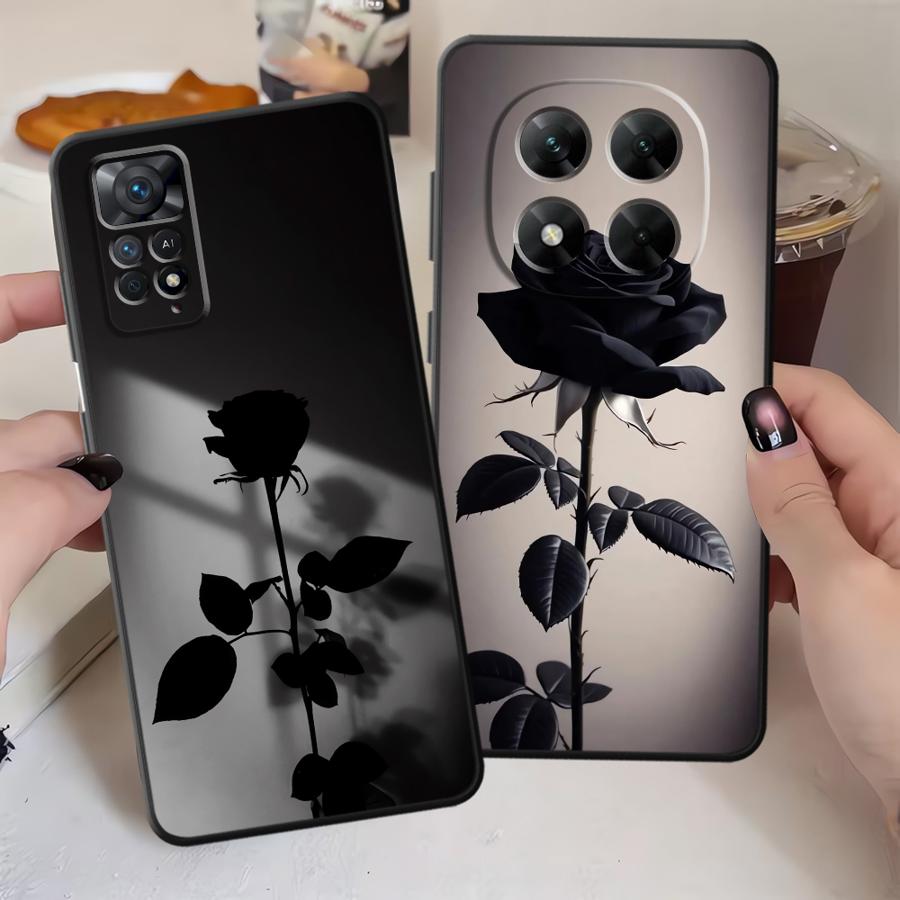 Чехол для телефона для Xiaomi Redmi Note 14 K40 K80 12 11 Pro 9 8 7 A4 A5 A1 A2 A3 12S 10 11S 14C 13 Pro Plus 12C 13C Takatsu