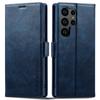 LC.IMEEKE For Samsung Galaxy S24 Ultra Case RFID Blocking Wallet Leather Phone Cover