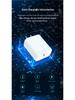 Сертифицированное ETL 20-ваттное быстрое зарядное устройство для Samsung S24 Ultra с поддержкой Type-C