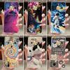 Чехол для Honor X9d Case 5G Эстетичный Модный Милый Мультяшный Кот Мягкий Силиконовый Задний Чехол HonorX9d X 9d 5G Прозрачный Чехол для Телефона