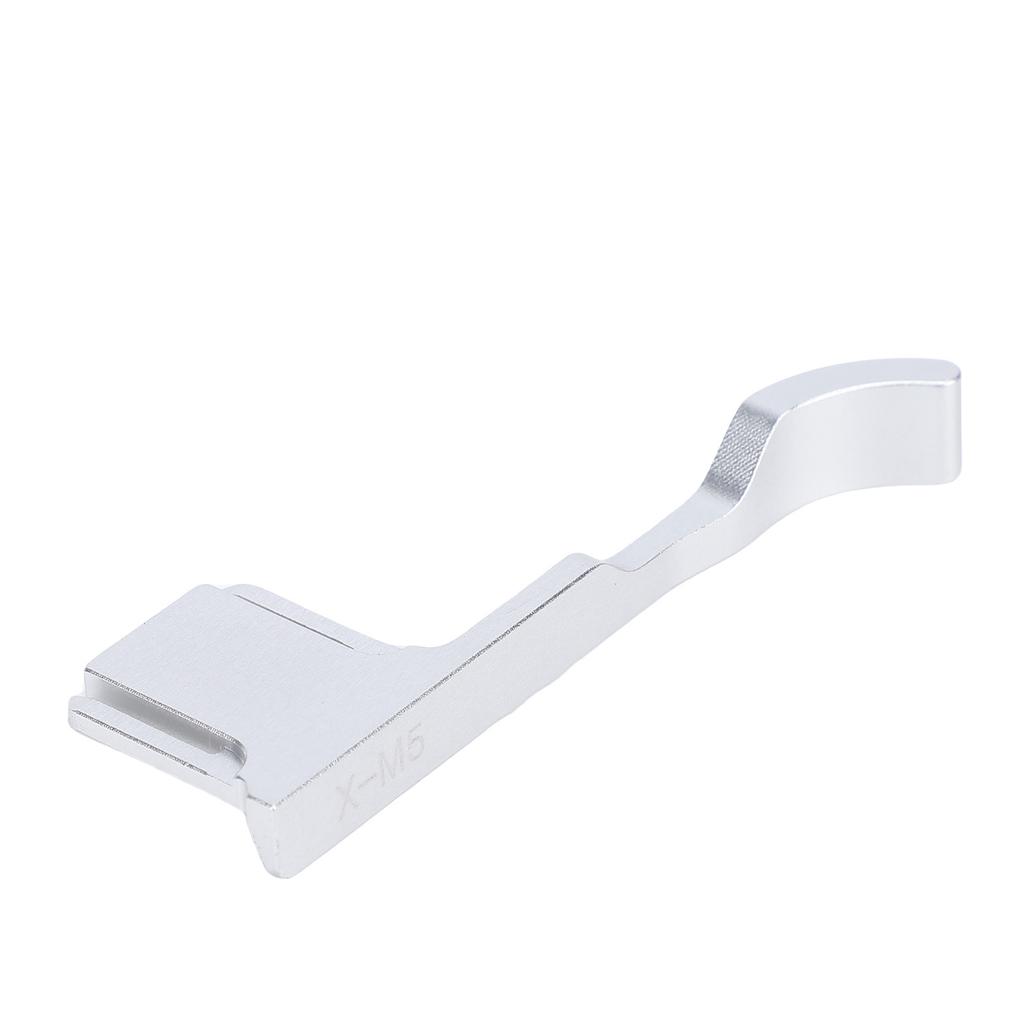 Metal Thumb Grip Fit for   X-M5 Camera Aluminum Alloy Hot Shoe Thumb Up Rest Hand Grip