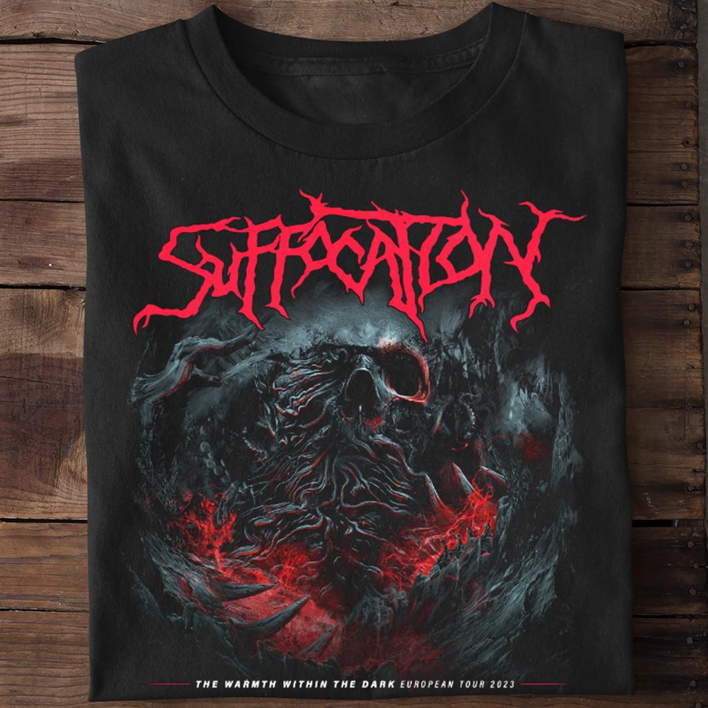 Suffocation Band Tour 2023 Collection Gift For Fan S to 5XL shirt