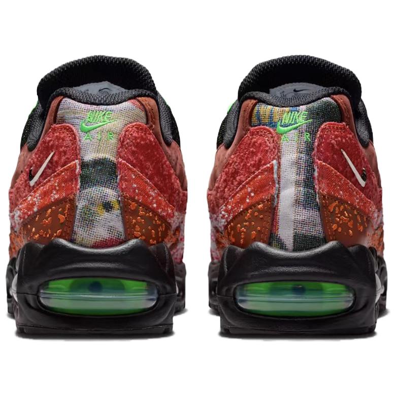 Nike Air Max 95 Big Bubble - Семейное воссоединение Гонконг Мужские кроссовки IQ5755-200