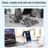 T33 3-in-1 Charging Station Foldable Wireless Charger Phone Watch Earphone Charging Stand