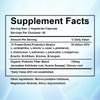 Probiotic, Prebiotics, Digestive Health Supplements, 120 Capsules