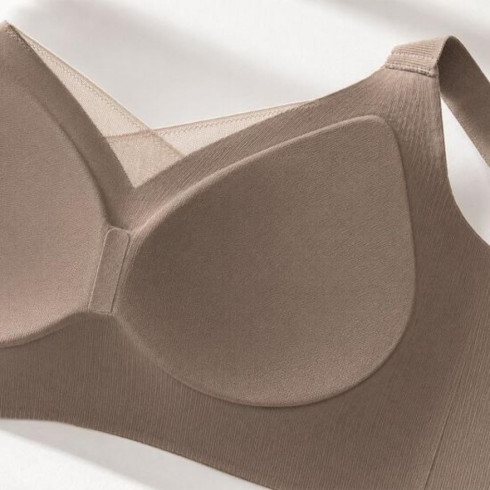 Navava Women No Wire Wide Support Bra Nu030