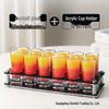набор из 12, 65ml glasses with acrylic tray