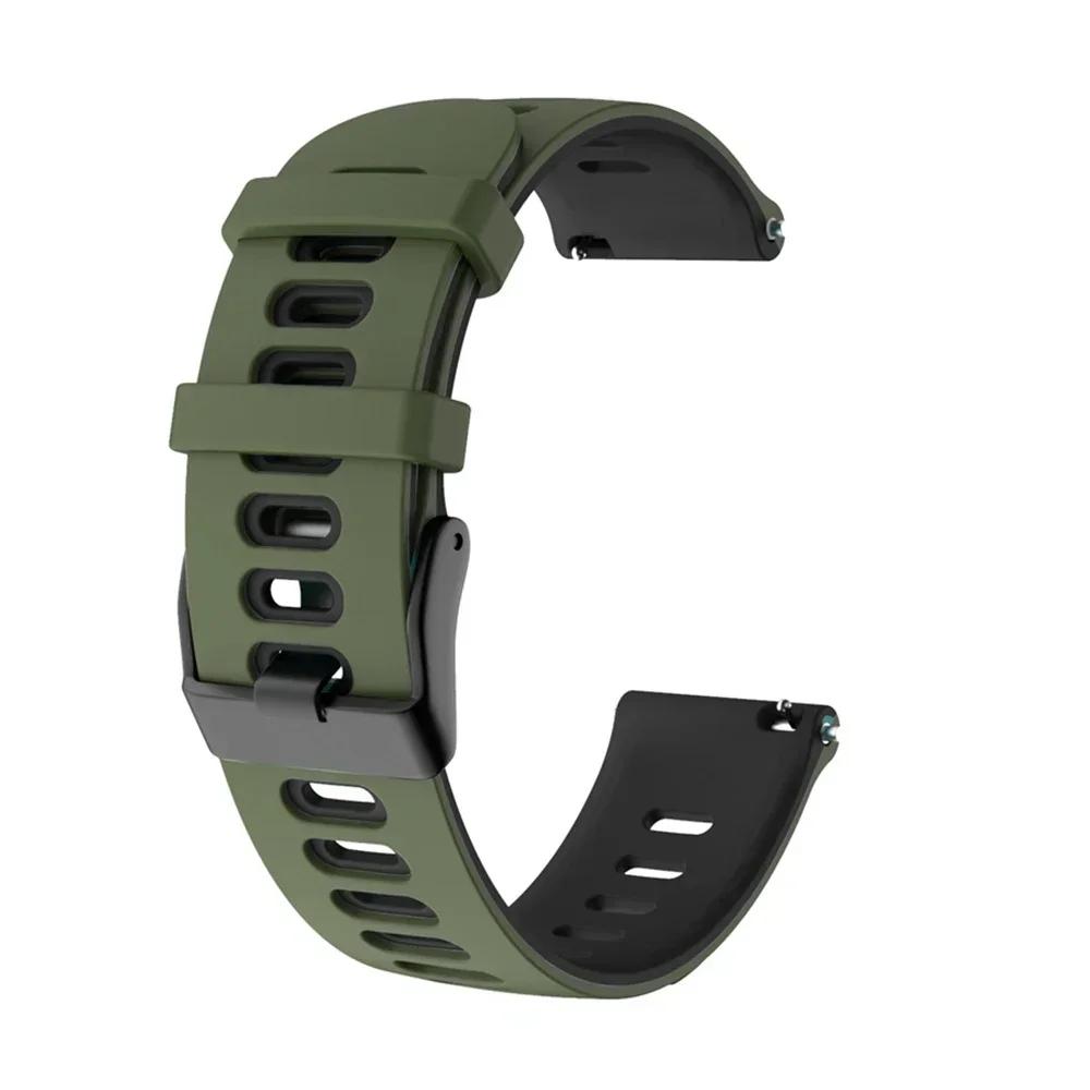 Для Xiaomi Watch S4 Sport/S3/S2 46мм 42мм Силиконовый Ремешок Браслет S1 Active/цвет 2 Mi Watch/Для Redmi Watch 5 Active/Lite Ремешок