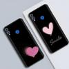 Для Honor 8X Чехол Мягкий Жидкий Силикон Полное Покрытие Чехол для Телефона Для Huawei Honor 8X Чехлы Honor8X Милый Панда Задняя Крышка Fundas
