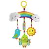 Soft Sensory Rattles Baby Toys Colorful Bell Baby Car Seat Toy Stroller Hanging Toy  0-12 Months