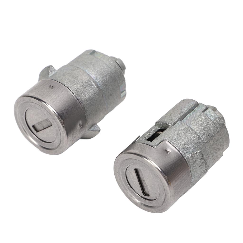 Front Door Lock Cylinder Kit 15298924 Left Right Lock Cylinder Barrel Set for Escalade ESV EXT SUT