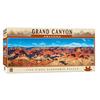 Шедевры Пазлы Панорамные (1000 шт.) (Великий Каньон)