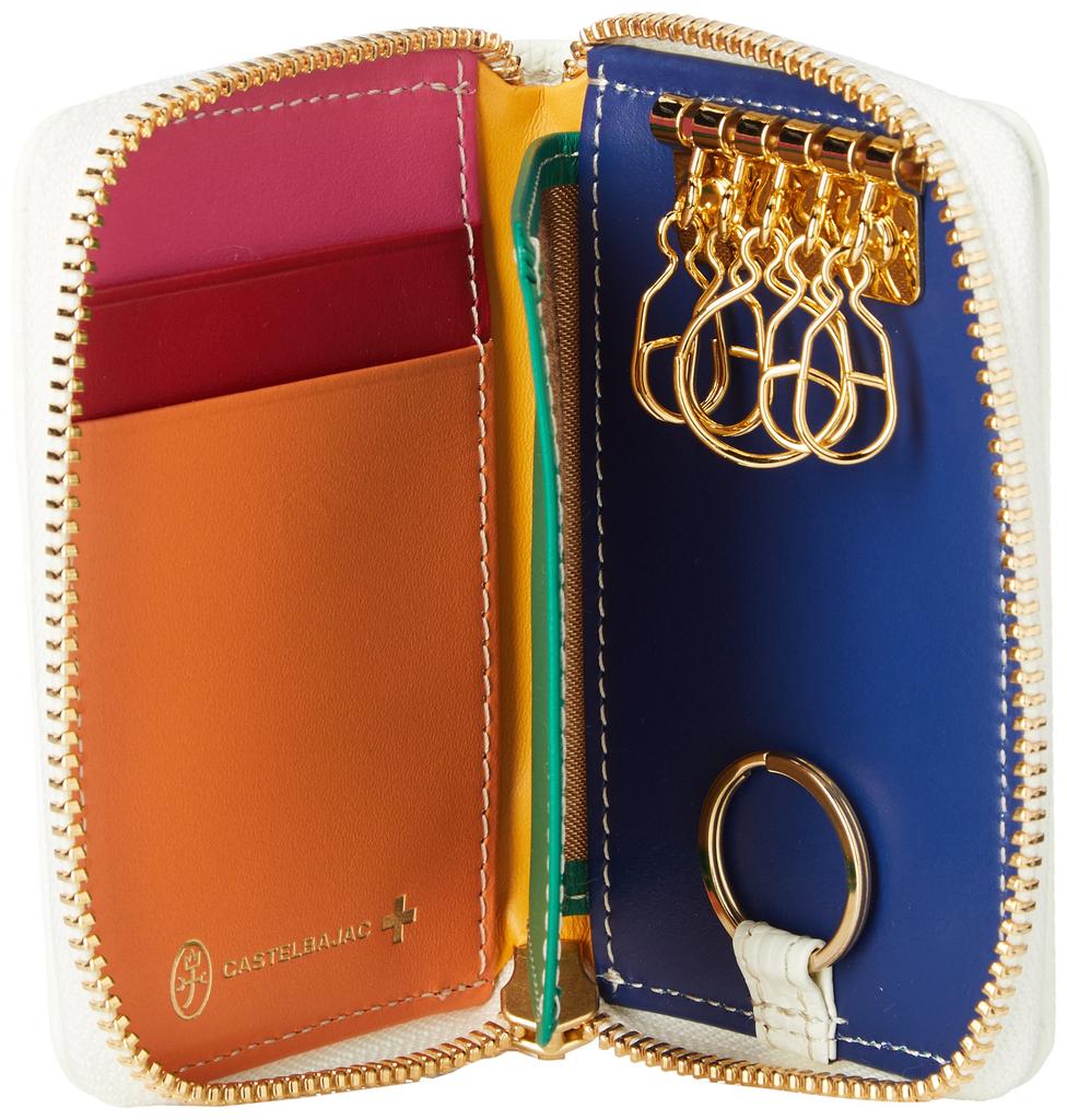 Чехол для ключей Rainbow 79612 Белый [Castelbajac] Мужской